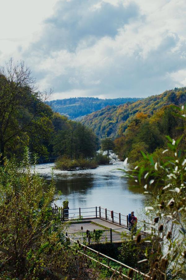 Wye Rapids House Acomodação com café da manhã Symonds Yat Exterior foto