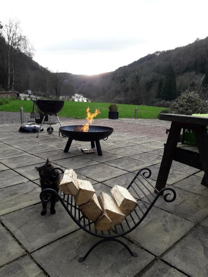 Wye Rapids House Acomodação com café da manhã Symonds Yat Exterior foto