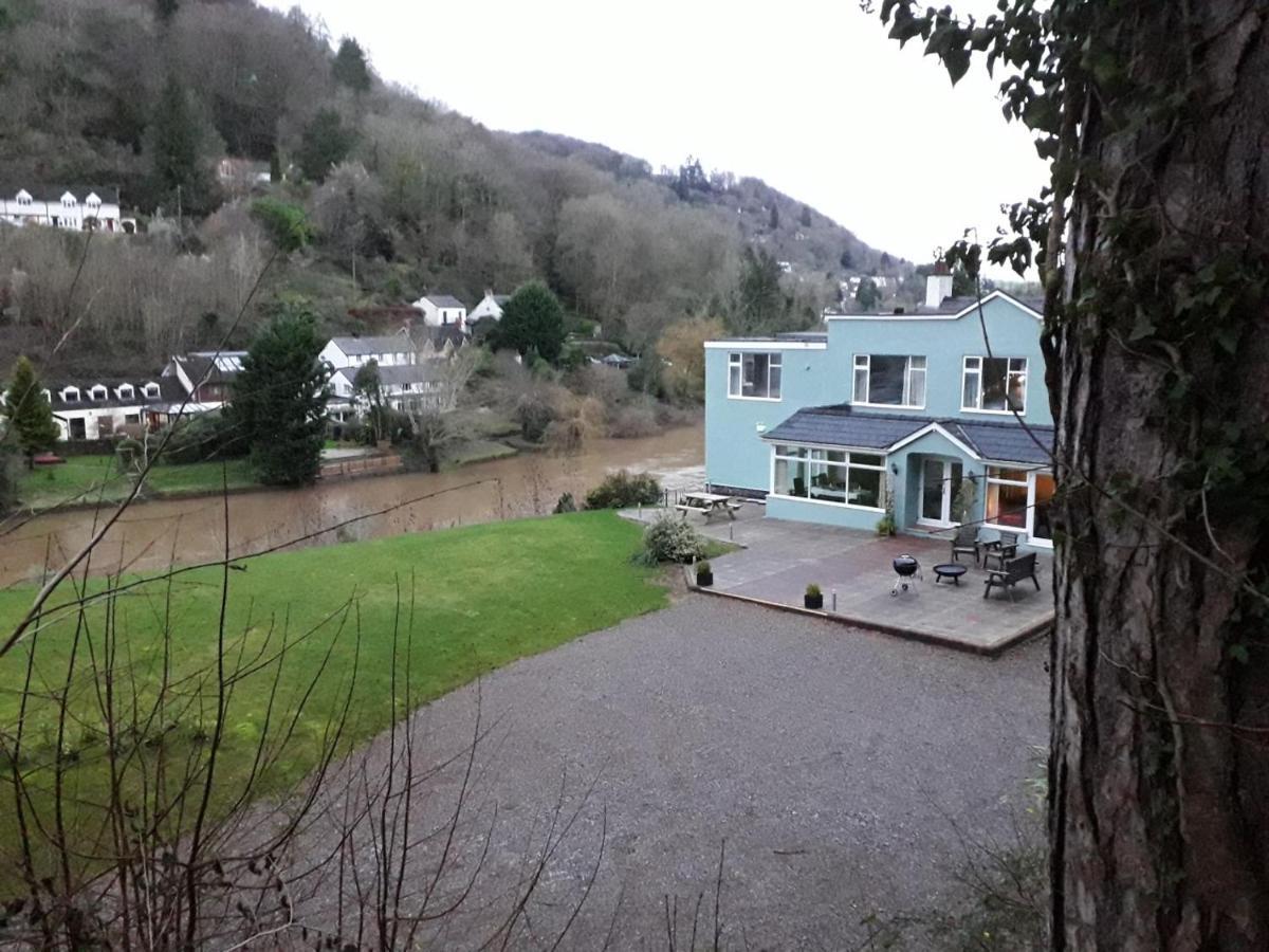 Wye Rapids House Acomodação com café da manhã Symonds Yat Exterior foto
